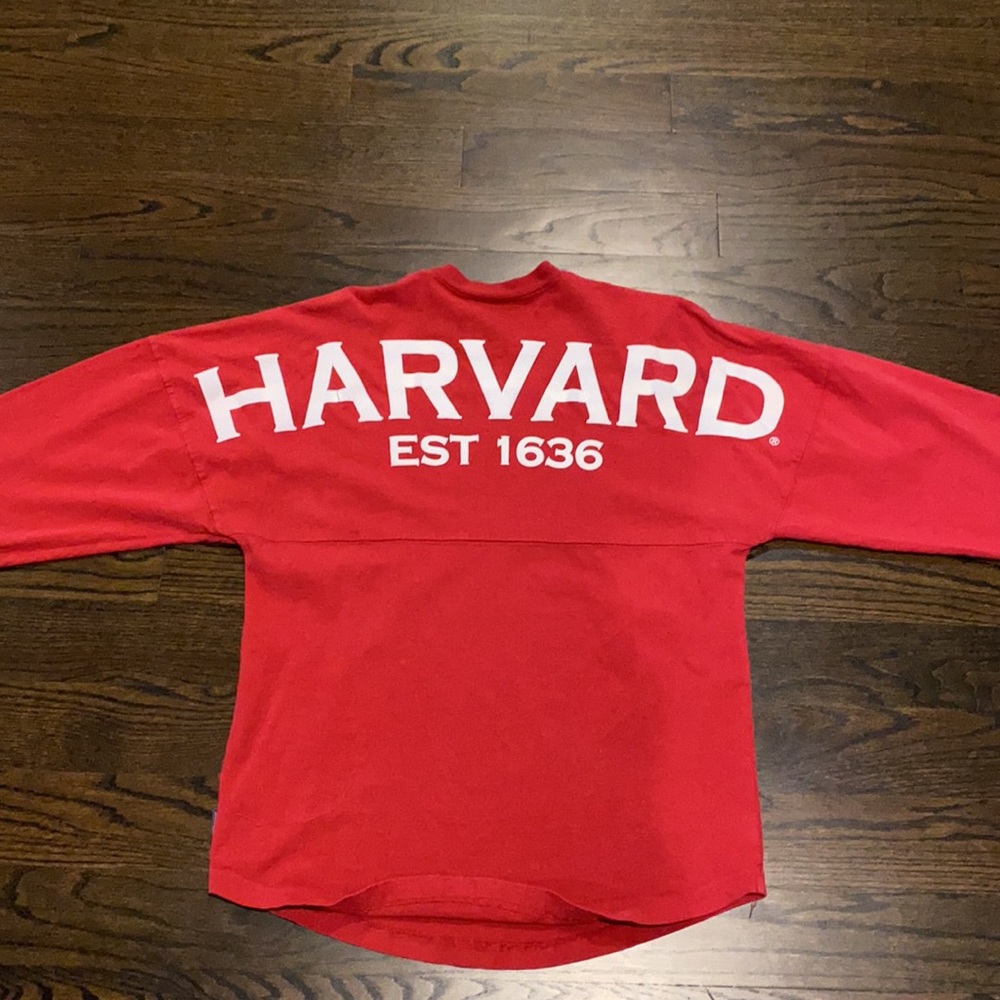 Harvard Sweater
